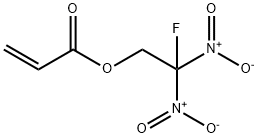 2-fluoro-2,2-dinitroethyl acrylate  结构式