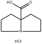 Hexahydro-1H-pyrrolizine-7a-carboxylicacidhydrochloride