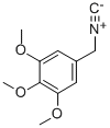 3,4,5-TRIMETHOXYBENZYLISOCYANIDE 结构式