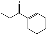 1-(1-Cyclohexenyl)-1-propanone 结构式