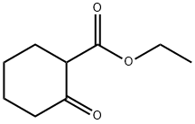 2-环己酮甲酸乙酯 结构式