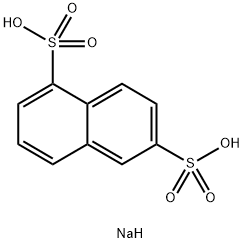 1,6-萘二磺酸钠 结构式