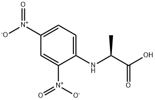 二硝基苯丙氨酸 结构式