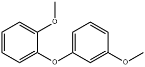 1-Methoxy-2-(3-methoxyphenoxy)benzene 结构式