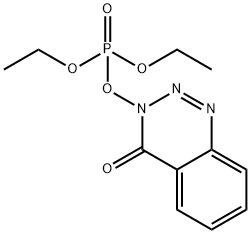 3-(二乙氧基邻酰氧基)-1,2,3-苯并三嗪-4-酮 结构式