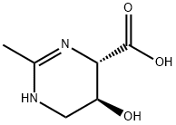 (4S,5S)-5-羟基-2-甲基-1,4,5,6-四氢嘧啶-4-羧酸 结构式