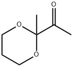 Ethanone, 1-(2-methyl-1,3-dioxan-2-yl)- (9CI) 结构式