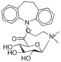 Imipramine N-β-D-Glucuronide 结构式