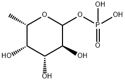 (3,4,5-trihydroxy-6-methyl-oxan-2-yl)oxyphosphonic acid 结构式