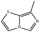 7-甲基咪唑并[5,1-B]噻唑 结构式
