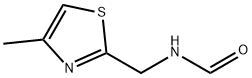 Formamide,  N-[(4-methyl-2-thiazolyl)methyl]- 结构式