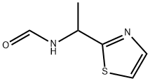 Formamide,  N-[1-(2-thiazolyl)ethyl]- 结构式