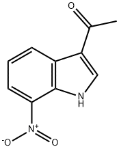 Ethanone, 1-(7-nitro-1H-indol-3-yl)- 结构式