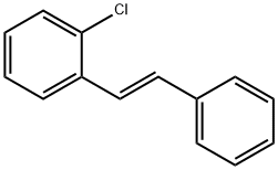 (E)-2-Chlorostilbene 结构式