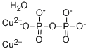 Copper pyrophosphate hydrate