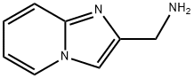 咪唑并[1,2-A]吡啶-2-基甲胺 结构式