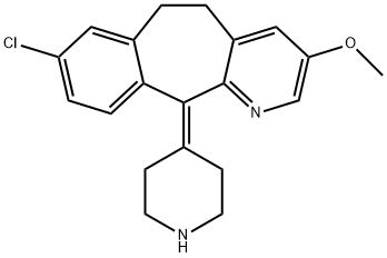 3-METHOXY DESLORATADINE 结构式