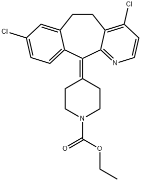 氯雷他定杂质C 结构式