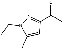 Ethanone, 1-(1-ethyl-5-methyl-1H-pyrazol-3-yl)- (9CI) 结构式
