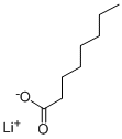 辛酸锂 结构式