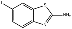 6-IODOBENZO[D]THIAZOL-2-AMINE 结构式