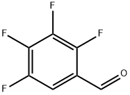 2,3,4,5-四氟苯甲醛 结构式