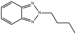 2-丁基-2H-苯并三唑 结构式