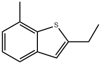 2-Ethyl-7-methylbenzo[b]thiophene 结构式
