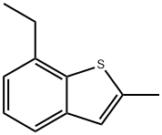 7-Ethyl-2-methylbenzo[b]thiophene 结构式