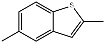 2,5-二甲基苯并噻吩 结构式