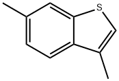 3,6-Dimethylbenzo[b]thiophene 结构式