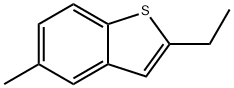 2-Ethyl-5-methylbenzo[b]thiophene 结构式