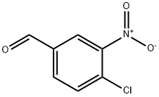 4-氯-3-硝基苯甲醛 结构式