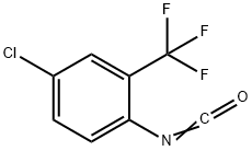 4-氯-2-三氟甲基异氰酸酯 结构式