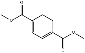 DIMETHYL 1,3-CYCLOHEXADIENE-1,4-DICARBOX YLATE, TECH., 90 结构式