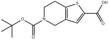 5-(tert-Butoxycarbonyl)-4,5,6,7-tetrahydrothieno[3,2-c]pyridine-2-carboxylic acid