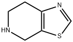 4,5,6,7-四氢噻唑并[5,4-C]吡啶盐酸盐 结构式