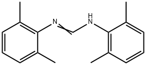 N,N'-Bis(2,6-dimethylphenyl)formamidine 结构式