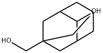 4-hydroxy-1-hydroxyMethyladMantane 结构式