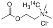 ACETYLCHOLINE-(METHYL-14C) CHLORIDE 结构式