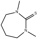 NNDIMETHYLTETRAMETHYLENETHIOUREA 结构式