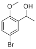 BENZENEMETHANOL, 5-BROMO-2-METHOXY-A-METHYL- 结构式