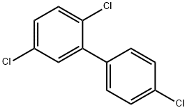 2,4',5-三氯联苯醚 结构式