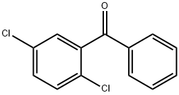 2,5-二氯二苯甲酮 结构式