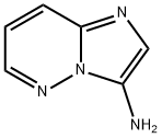 IMIDAZO[1,2-B]PYRIDAZIN-3-YLAMINE 结构式