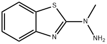 Benzothiazole, 2-(1-methylhydrazino)- (8CI,9CI) 结构式