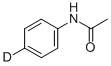 ACETANILIDE-4'-D1 结构式