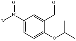 2-Isopropoxy-5-nitrobenzaldehyde 结构式