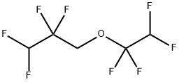 1,1,2,2-四氟乙基-2,2,3,3-四氟丙基醚 结构式