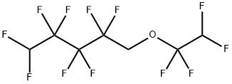 1H,1H,5H-八氟戊基-1,1,2,2-四氟乙基醚 结构式